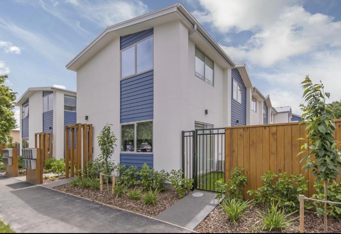 Perfect Modern Townhouse Cbd クライストチャーチ エクステリア 写真