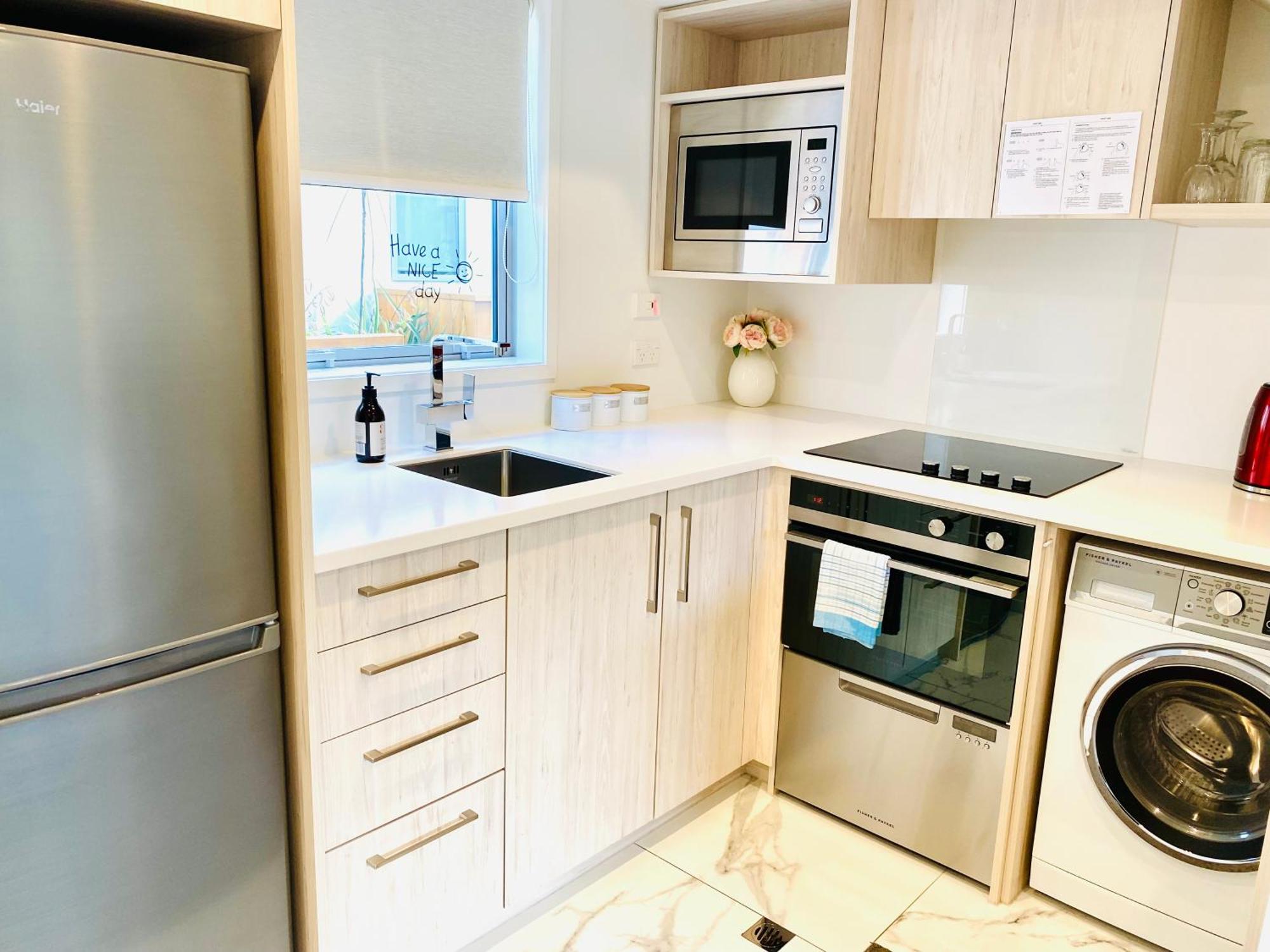 Perfect Modern Townhouse Cbd クライストチャーチ エクステリア 写真