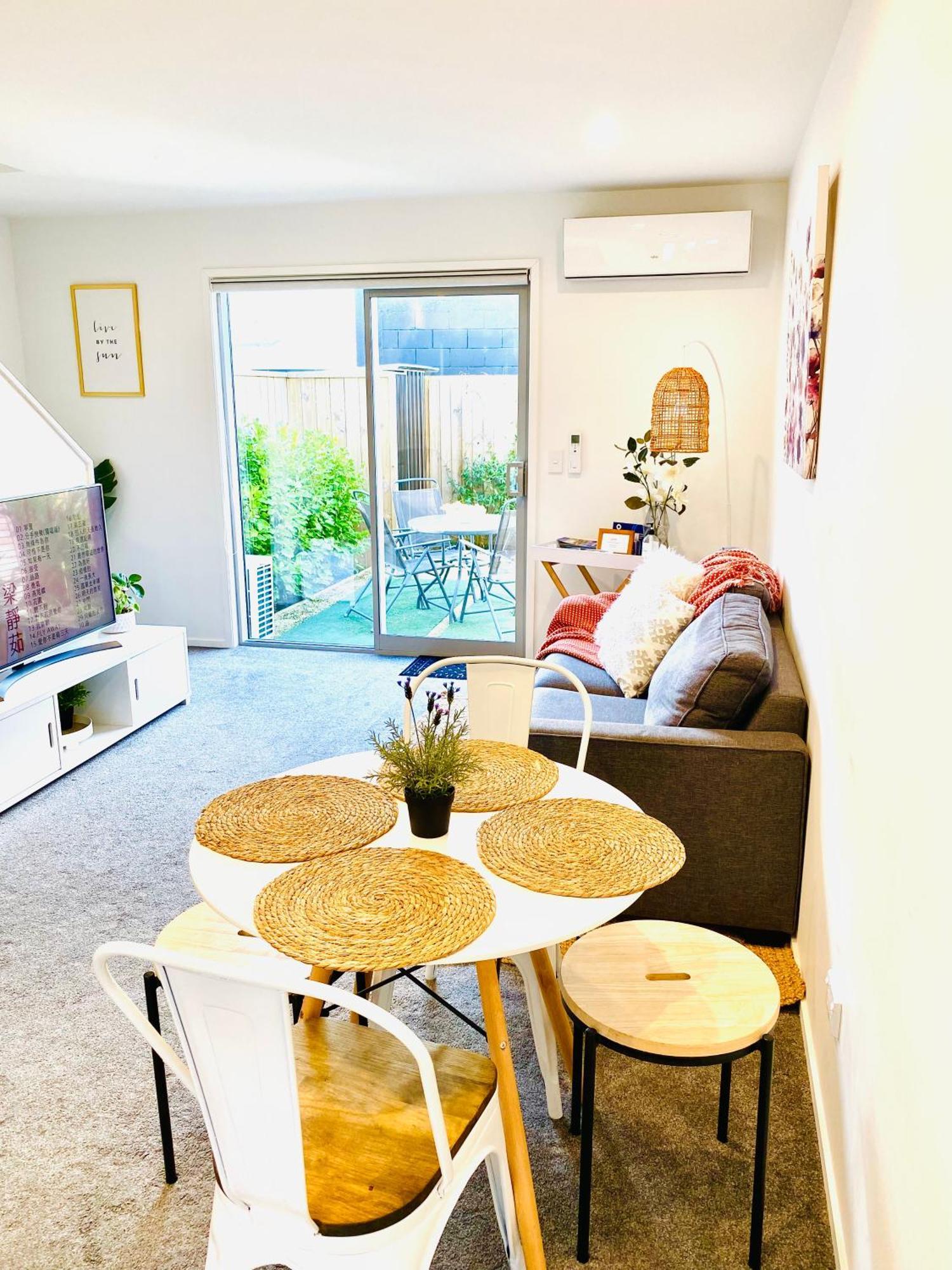 Perfect Modern Townhouse Cbd クライストチャーチ エクステリア 写真